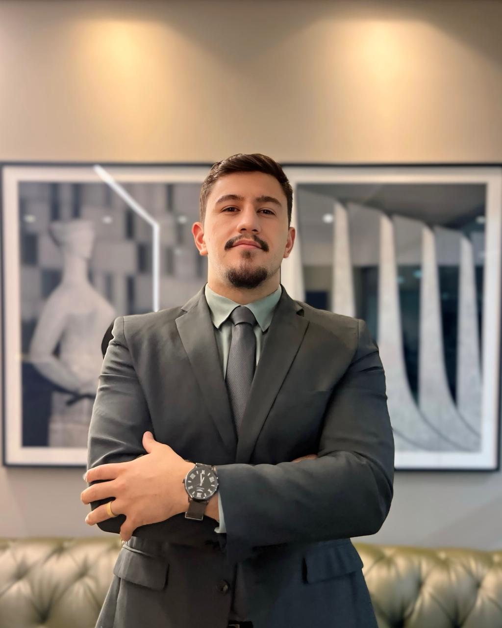 Renato Duarte, advogado da Santos Advocacia e Consultoria Jurídica